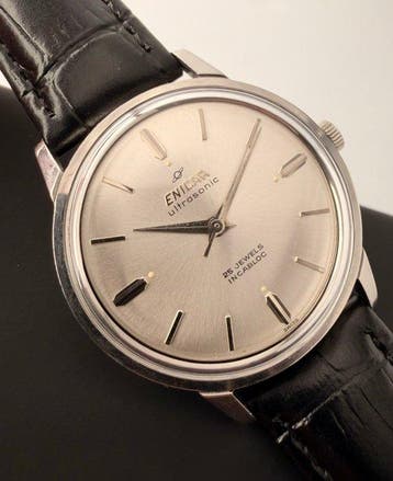 Enicar - Ultrasonic 15 jewels Incabloc - Sans prix de, Bijoux, Sacs & Beauté