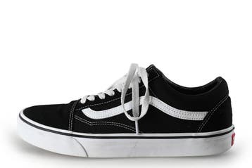 Vans Sneakers in maat 43 Zwart, Verzenden, Zwart, Zo goed als nieuw, Sneakers