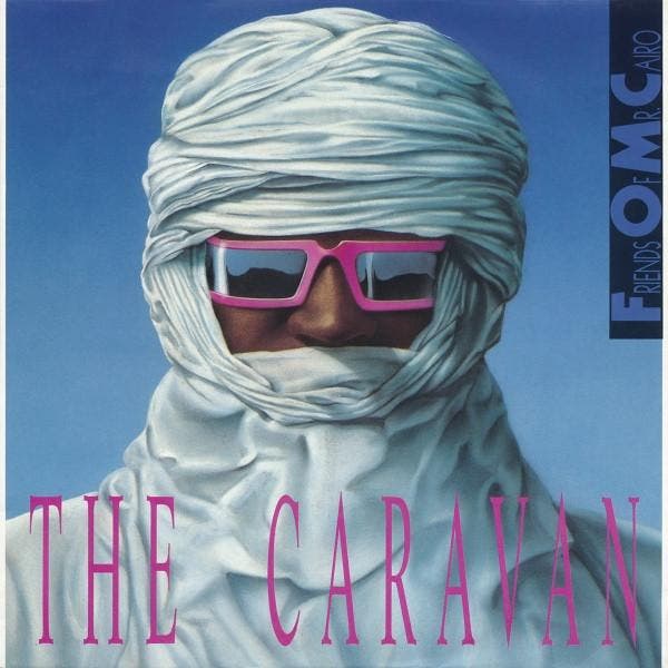 Friends Of Mr. Cairo - The Caravan, Cd's en Dvd's, Vinyl | Pop, Gebruikt, Verzenden