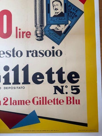 gillette - gillette blu
