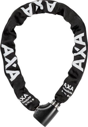 AXA Absolute 9-90 ART 2 Kettingslot – 90 cm – Fietsslot met, Verzenden, Zo goed als nieuw, AXA