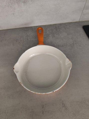 Le Creuset - Steelpan - gietijzer