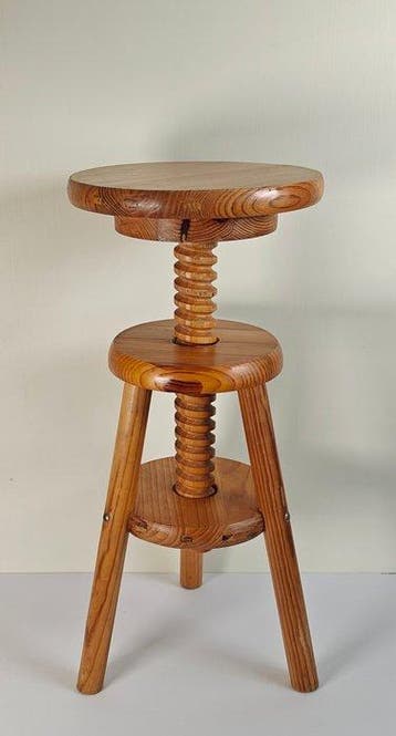 Kruk - Atekierkruk, plantentafel - Hout - Corkscrew
