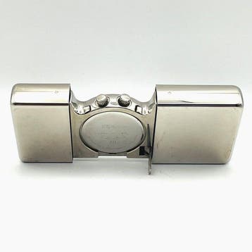 Bureauklok - Ontwerp Messing - 1990-2000 -, Nieuw
