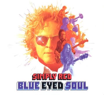 Simply Red - Blue Eyed Soul, Verzenden