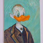 Caterina Lemma - Van Gogh Donald Duck