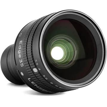 Lensbaby Edge 35 3.5 voor Sony, Ophalen of Verzenden, Zo goed als nieuw