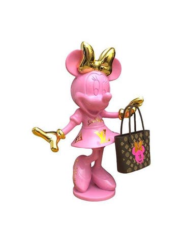GF Exclusives - Louis Vuitton x Minnie Mouse Statue