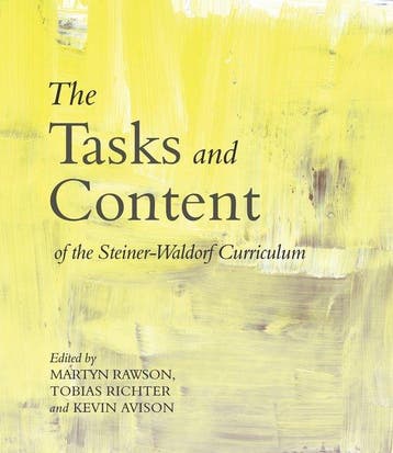 The Tasks and Content of the Steiner-Waldorf Curriculum, Verzenden, Zo goed als nieuw, Martyn Rawson