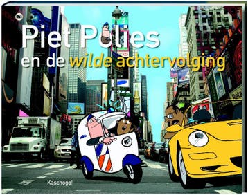 Piet Polies en de wilde achtervolging / Piet Polies / 3, Verzenden, Kaschogo