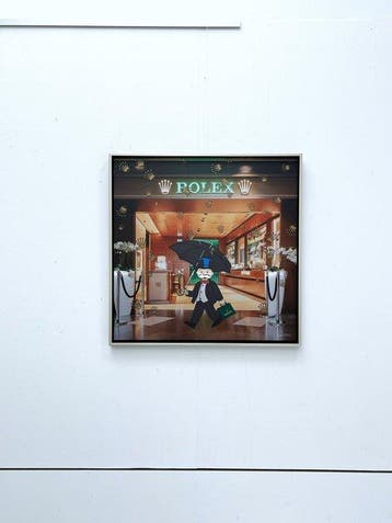 Suketchi - Monopoly x Rolex Shopping
