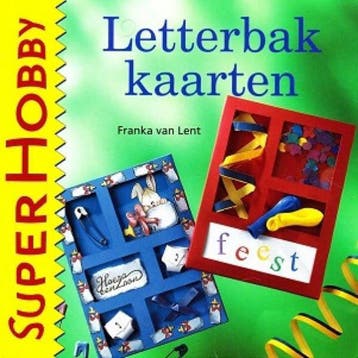 Letterbakkaarten / SuperHobby 9789021330860 F. van Lent, Verzenden, F. van Lent