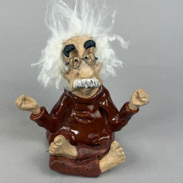 Anna Em - No reserve - Einstein LARGE - hand made