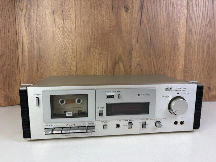 Akai - CS-M02 Audiocassette deck, Audio, Tv en Foto, Radio's