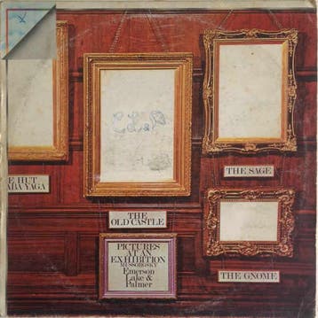 Emerson, Lake &amp; Palmer - Pictures At An Exhibition, Verzenden, Gebruikt
