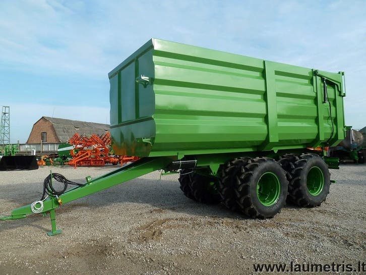 Laumetris bulkkipper 30m3, Articles professionnels, Agriculture | Outils
