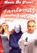 Louis De Funes - Fantomas Contre Schotland Yard (DVD), Cd's en Dvd's, Dvd's | Komedie, Verzenden, Nieuw in verpakking