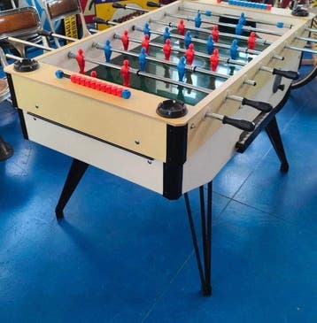 1970 - Vintage tafelvoetbal uit de jaren 70, Nieuw