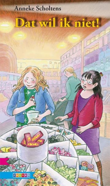 Dat wil ik niet! / Zoeklicht 9789048710447 Anneke Scholtens, Boeken, Verzenden, Gelezen, Anneke Scholtens