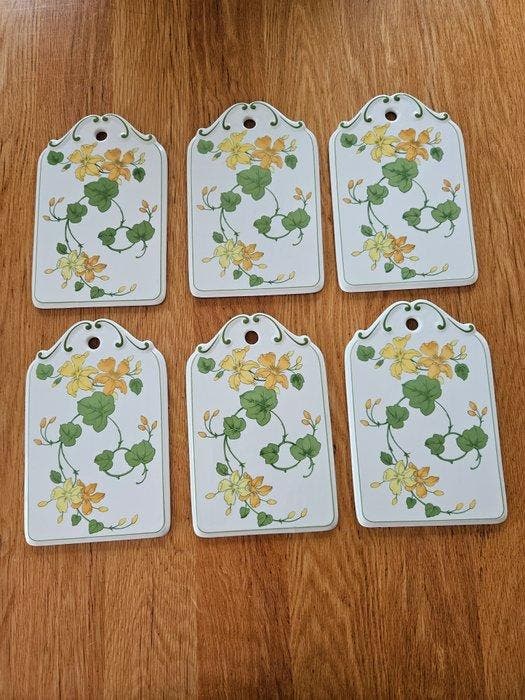 Villeroy & Boch - Ontbijtservies (6) - Porselein -, Antiquités & Art, Antiquités | Meubles | Tables