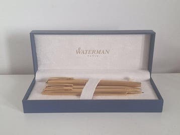 Waterman - (stylo à plume, stylo à bille et porte-mine) C/F, Nieuw