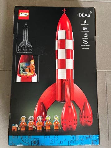 Lego Set - 21367 - Ideas (CUUSOO) - Moon Rocket, Nieuw