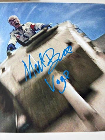 Indiana Jones - Signed by Michael Byrne, Verzamelen, Nieuw