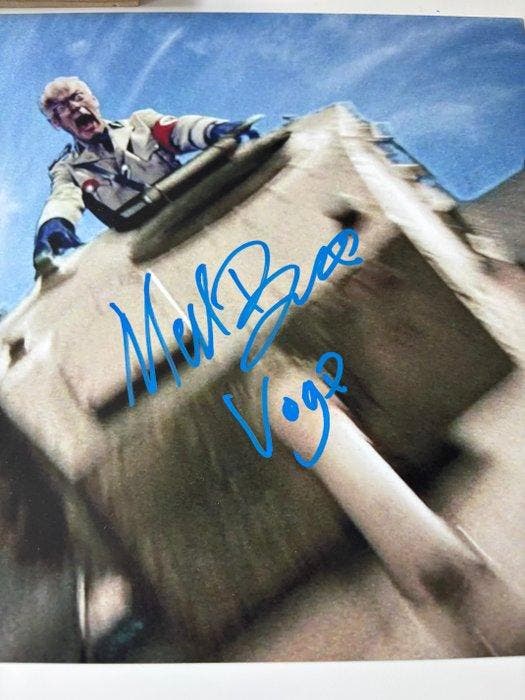 Indiana Jones - Signed by Michael Byrne, Verzamelen, Film en Tv