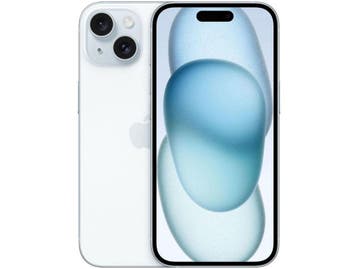 Apple iPhone 15 - Blauw - 128 GB - eSIM, Verzenden