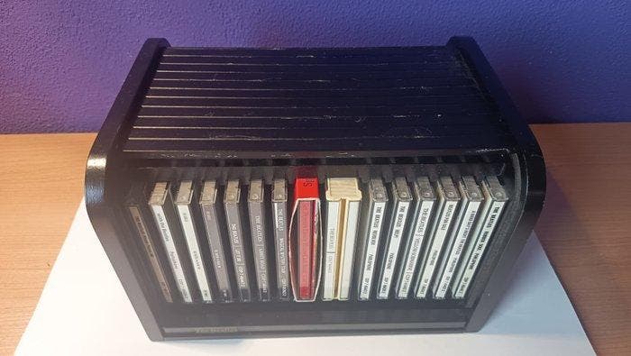 Beatles - Wooden Box Set of 16 CD Albums - Diverse titels -, Cd's en Dvd's, Vinyl Singles