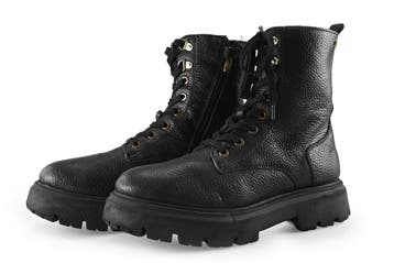Tommy Hilfiger Sport Veterboots in maat 39 Zwart, Verzenden, Overige typen