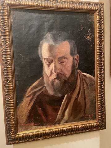 Stefano Goglio (XIX-XX) - Ritratto del padre