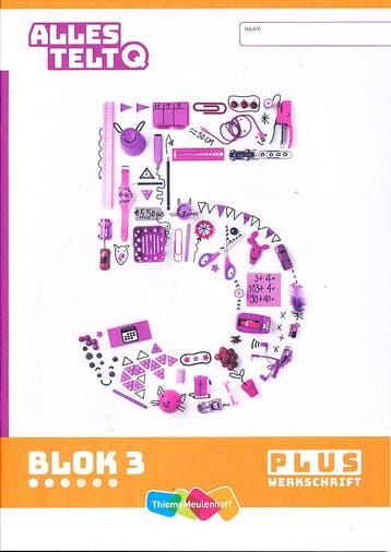 Alles Telt Q Werkschrift Plus blok 3 groep 5 (per stuk), Verzenden