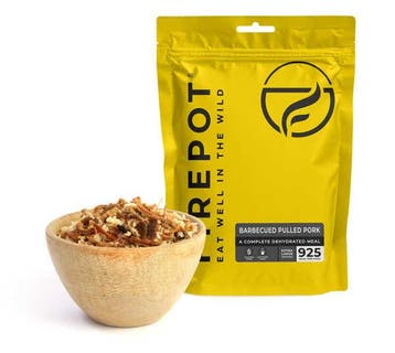 Gegrilde Pulled Pork - XL 925 kcal - Firepot, Diversen, Verzenden