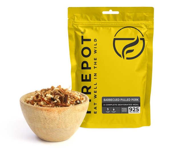 Gegrilde Pulled Pork - XL 925 kcal - Firepot, Diversen, Levensmiddelen, Verzenden
