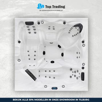 Spa Tribano | 5 persoons | Jacuzzi | 230 x 230 x 92 cm, Tuin en Terras, Ophalen, Nieuw, Vast