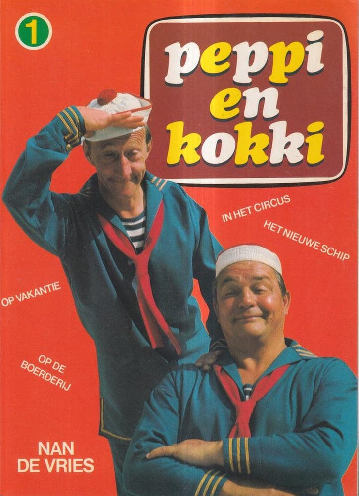 Peppi en Kokki 1 9789026980084 Nan de Vries, Livres, Livres Autre, Envoi