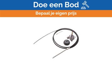 Bieden: Vetus HZFKIT9 ZF manual steering kit 9 ft stainless, Watersport en Boten, Ophalen of Verzenden, Nieuw