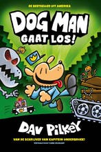 Dog Man gaat los! / Dog Man / 2 9789464530483 Dav Pilkey, Verzenden, Gelezen, Dav Pilkey