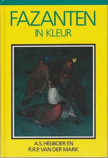 Fazanten in kleur - Heijboer, Verzenden, Nieuw