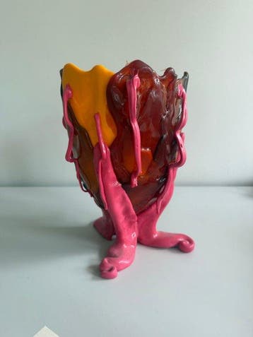 Gaetano Pesce - Vaas - Clear Special Vase (Medium) - Hars