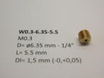 micromotor W0.3-6.35-5.5 wormwiel, Overige merken, Gelijkstroom, Verzenden, Overige typen