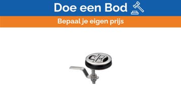 Bieden: Osculati Marine Grade Stainless Steel Cabin Lock 38, Ophalen of Verzenden