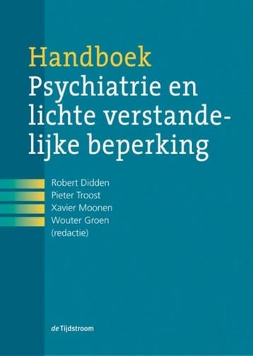 Handboek psychiatrie en lichte verstandelijke beperking, Verzenden, Zo goed als nieuw
