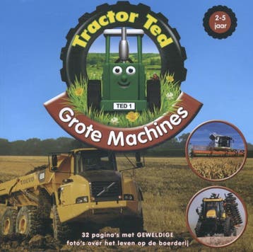 Grote machines / Tractor Ted 9780993293313 Alexandra Heard, Verzenden, Zo goed als nieuw, Alexandra Heard