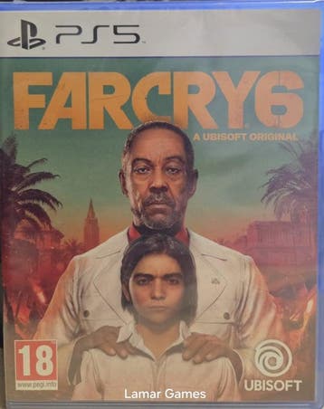 Far Cry 6 (ps5 nieuw), Ophalen of Verzenden