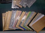 Uitverkoop tekst STICKERS 10 x 20 cm. pakjes van 30 stuks, Hobby en Vrije tijd, Kaarten | Zelf maken, Nieuw