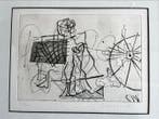 Constant Nieuwenhuys (1920-2005) - De Ridder
