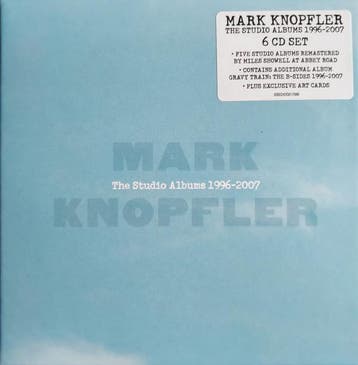 Mark Knopfler - The Studio Albums 1996-2007, Verzenden, Gebruikt