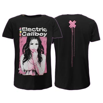 Electric Callboy Eat Me Alive Band T-Shirt, Kleding | Heren, Nieuw